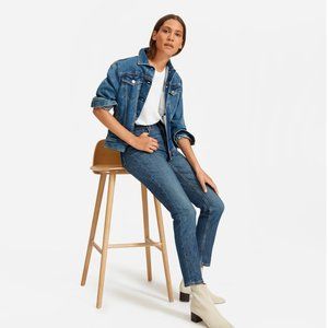 Everlane The Original Cheeky Jean -size 25, ankle